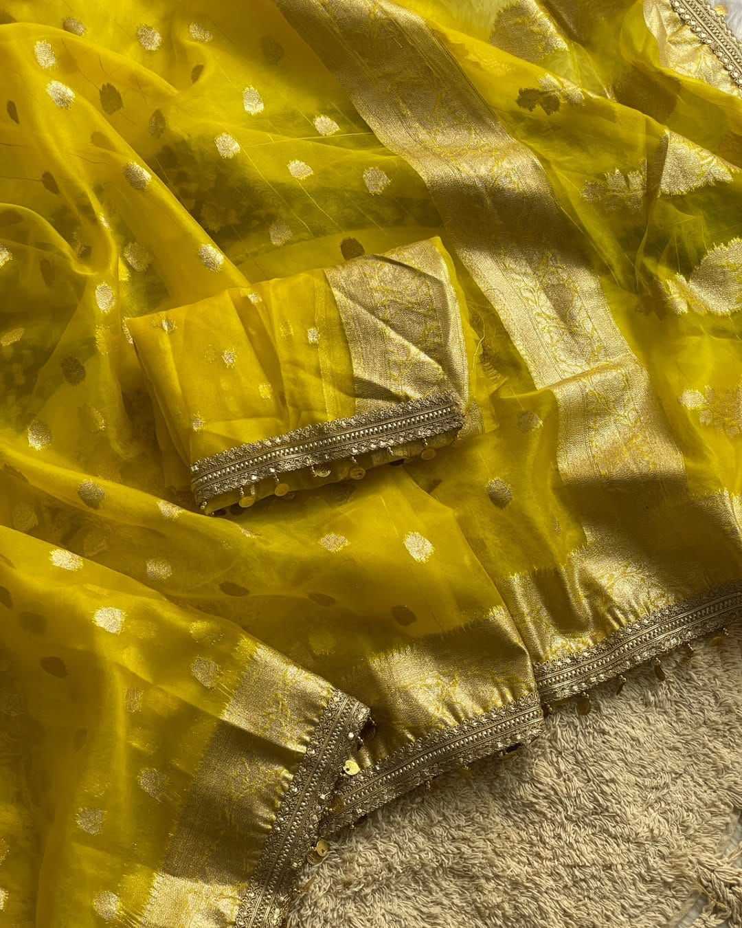 Ynf Organza Silk KESH484 317 Silk Sarees Wedding Collections Festive Collections Wholesale Designer Silk Sarees Zari Border Silk Sarees Silk Sarees For Weddings Manufacturer