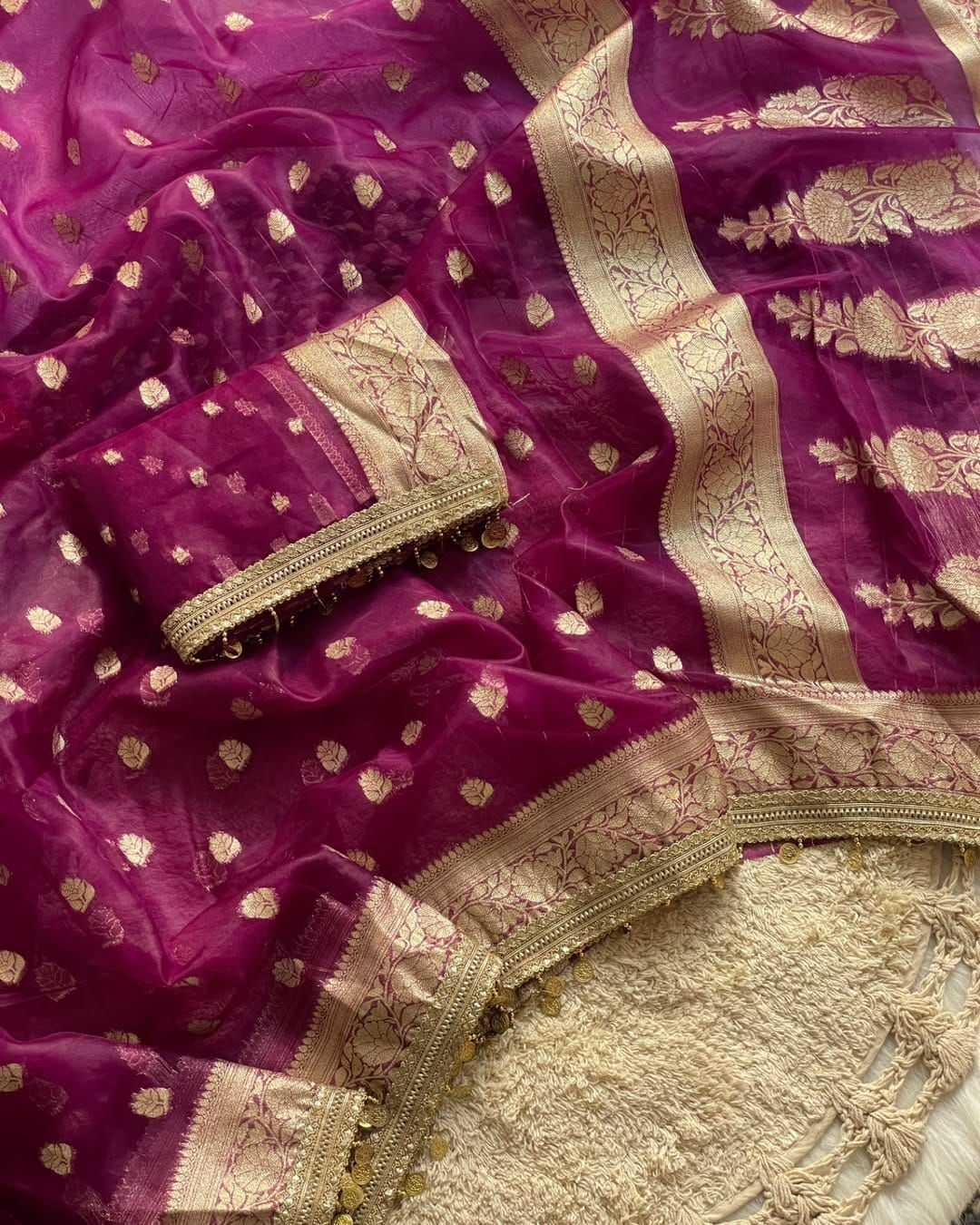 Ynf Organza Silk KESH484 317 Silk Sarees Wedding Collections Festive Collections Wholesale Designer Silk Sarees Zari Border Silk Sarees Silk Sarees For Weddings Manufacturer