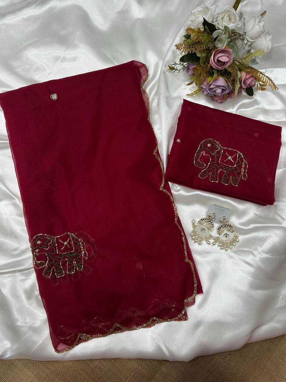 Ynf Organza Silk KESH509 126 Sarees Wholesale Designer Sarees Fancy Sarees Ladies Sarees Manufacturer