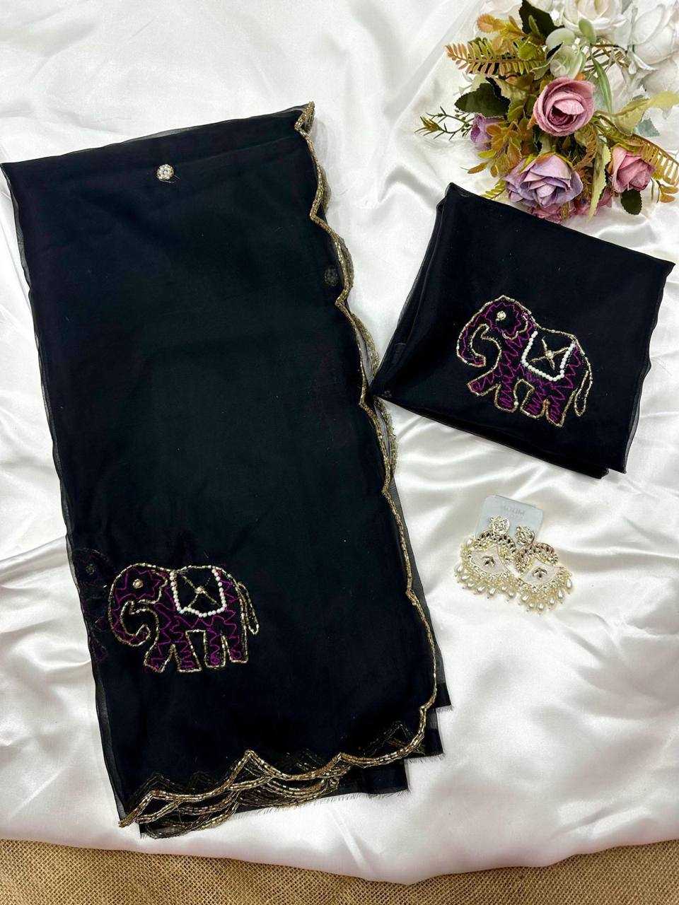 Ynf Organza Silk KESH509 126 Sarees Wholesale Designer Sarees Fancy Sarees Ladies Sarees Manufacturer