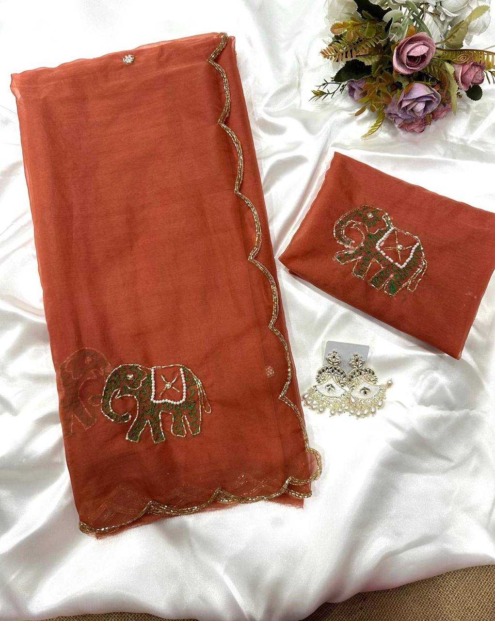 Ynf Organza Silk KESH509 126 Sarees Wholesale Designer Sarees Fancy Sarees Ladies Sarees Manufacturer