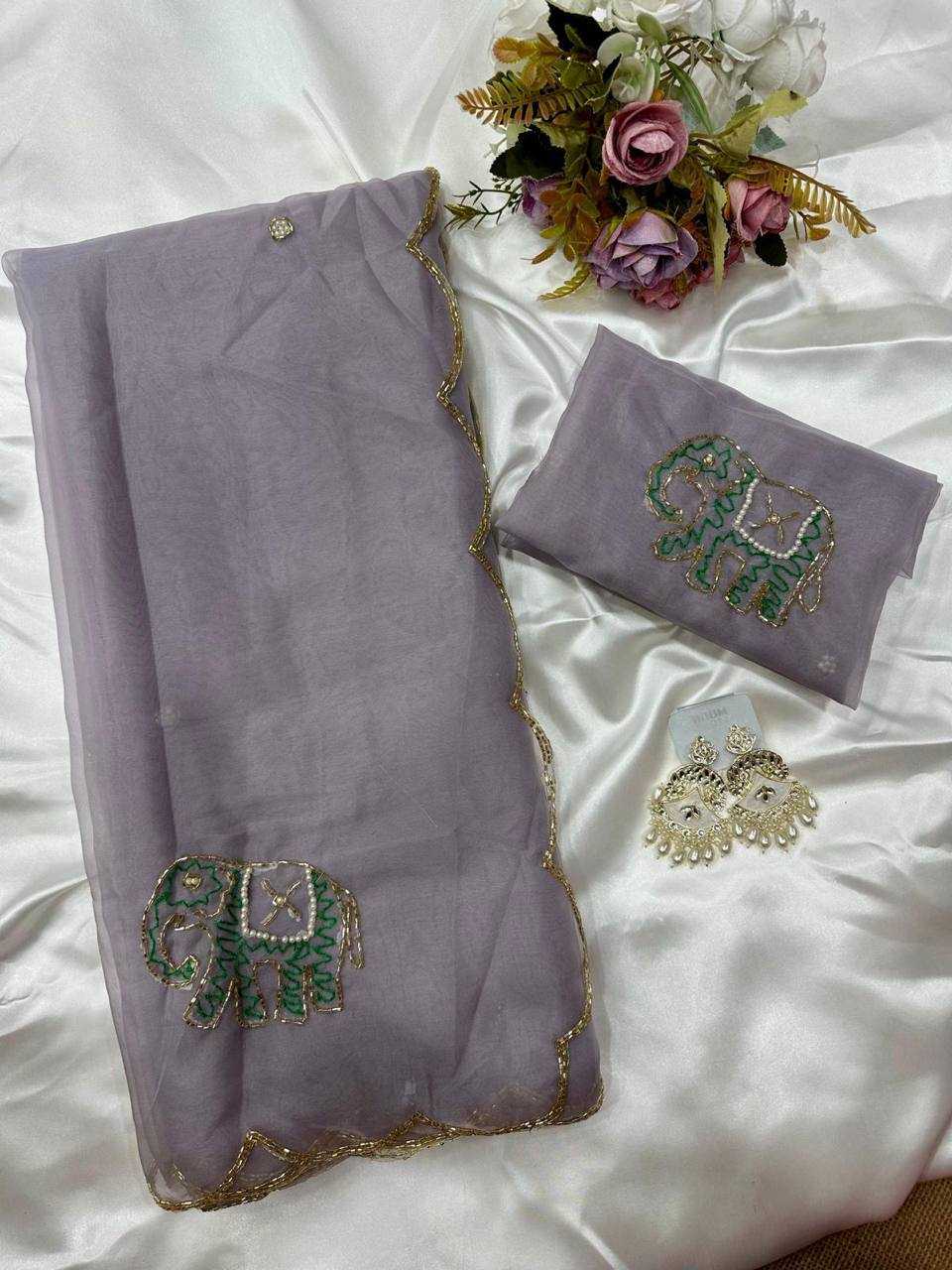 Ynf Organza Silk KESH509 126 Sarees Wholesale Designer Sarees Fancy Sarees Ladies Sarees Manufacturer