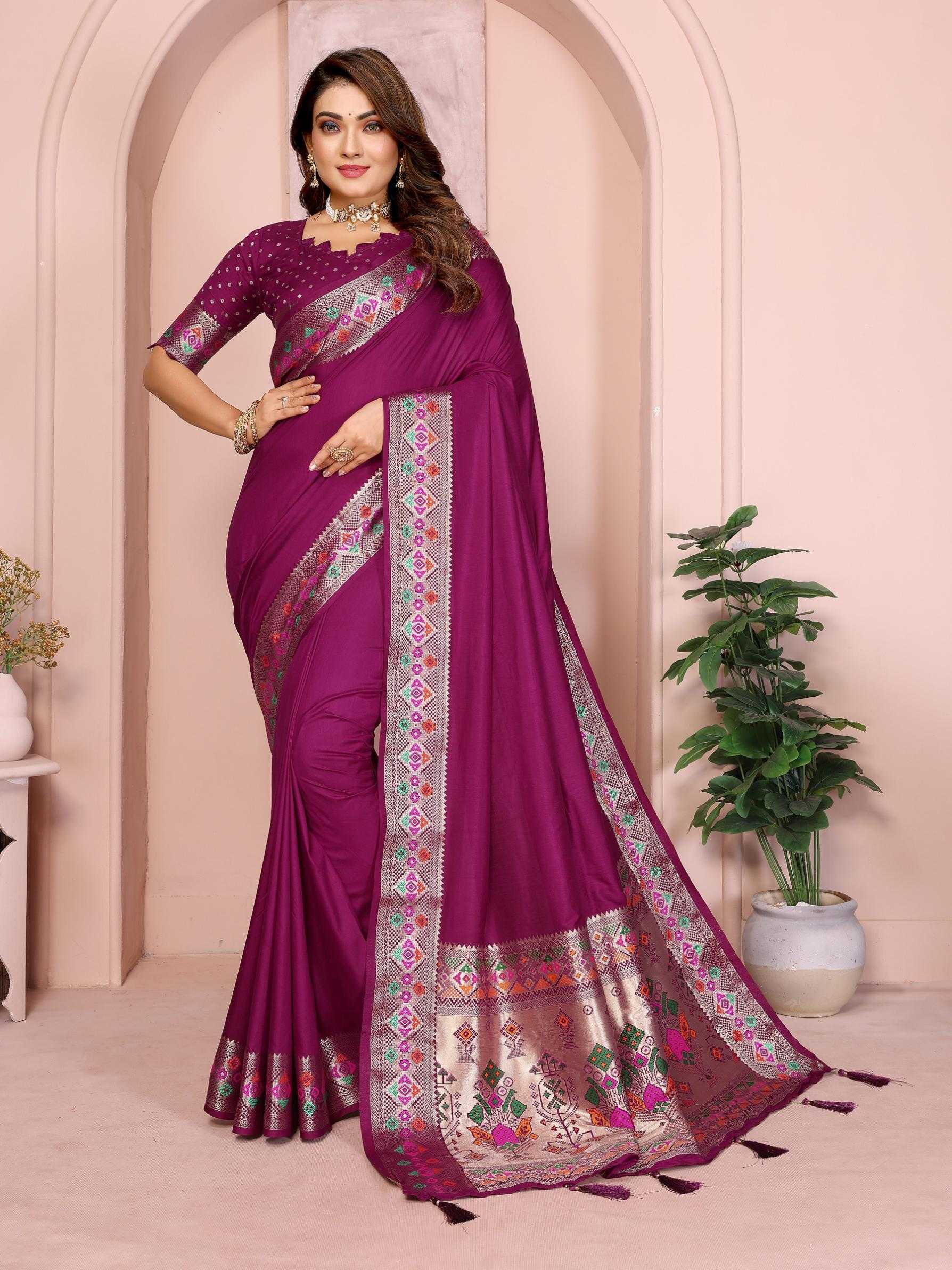 Ynf Paithani Silk RIN183 MANAKI Silk Sarees Wholesale Paithani Sarees Designer Silk Sarees Fancy Silk Sarees Manufacturer