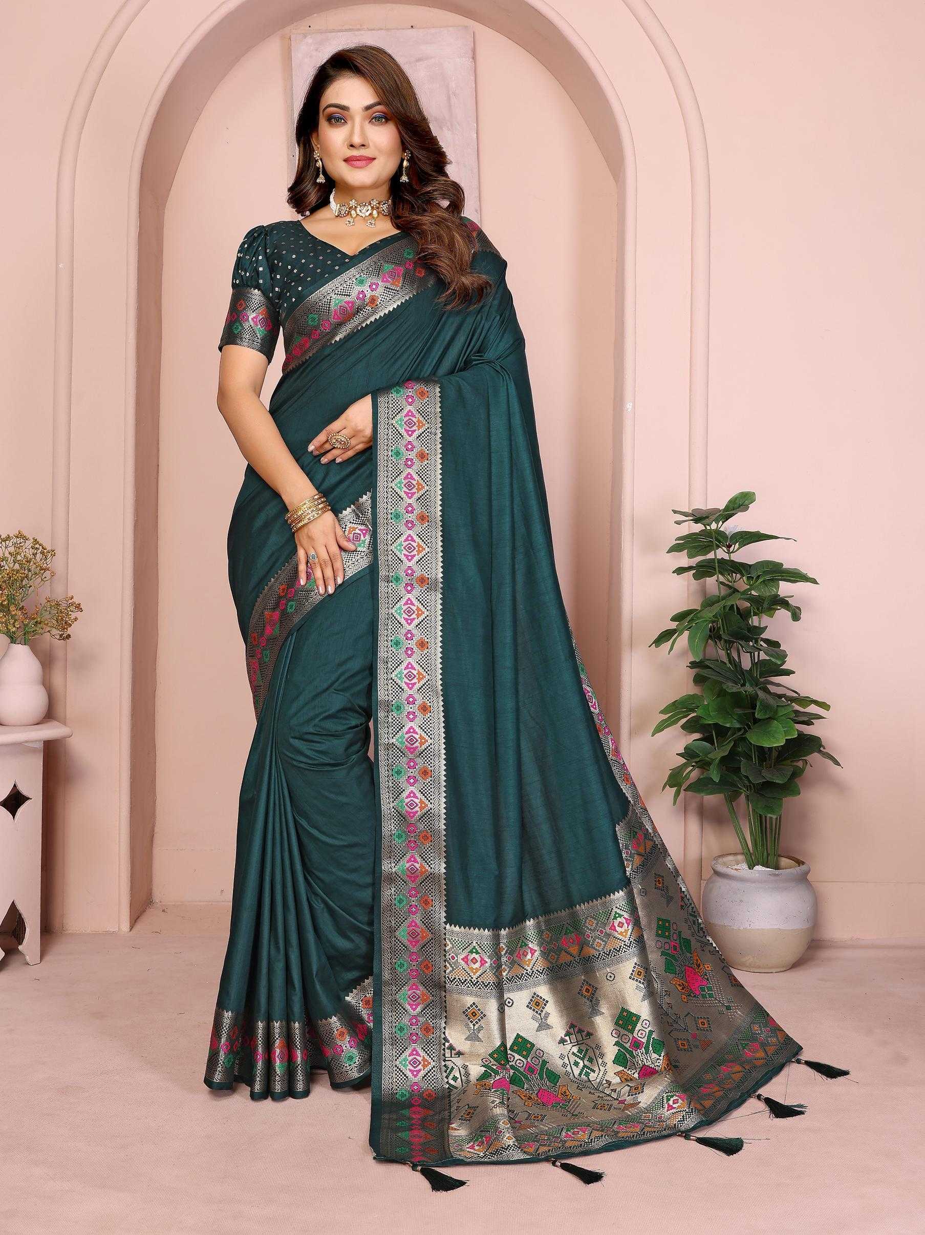 Ynf Paithani Silk RIN183 MANAKI Silk Sarees Wholesale Paithani Sarees Designer Silk Sarees Fancy Silk Sarees Manufacturer