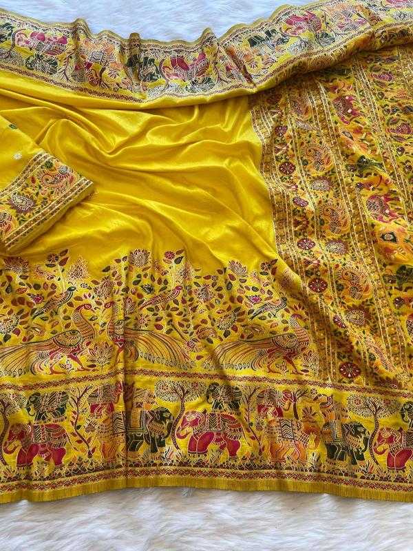 Ynf Pashmina KESH484 322 Silk Sarees Wedding Collections Festive Collections Wholesale Soft Silk Sarees Designer Silk Sarees Fancy Silk Sarees Manufacturer