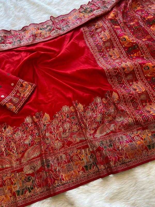 Ynf Pashmina KESH484 322 Silk Sarees Wedding Collections Festive Collections Wholesale Soft Silk Sarees Designer Silk Sarees Fancy Silk Sarees Manufacturer