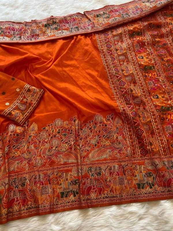 Ynf Pashmina KESH484 322 Silk Sarees Wedding Collections Festive Collections Wholesale Soft Silk Sarees Designer Silk Sarees Fancy Silk Sarees Manufacturer