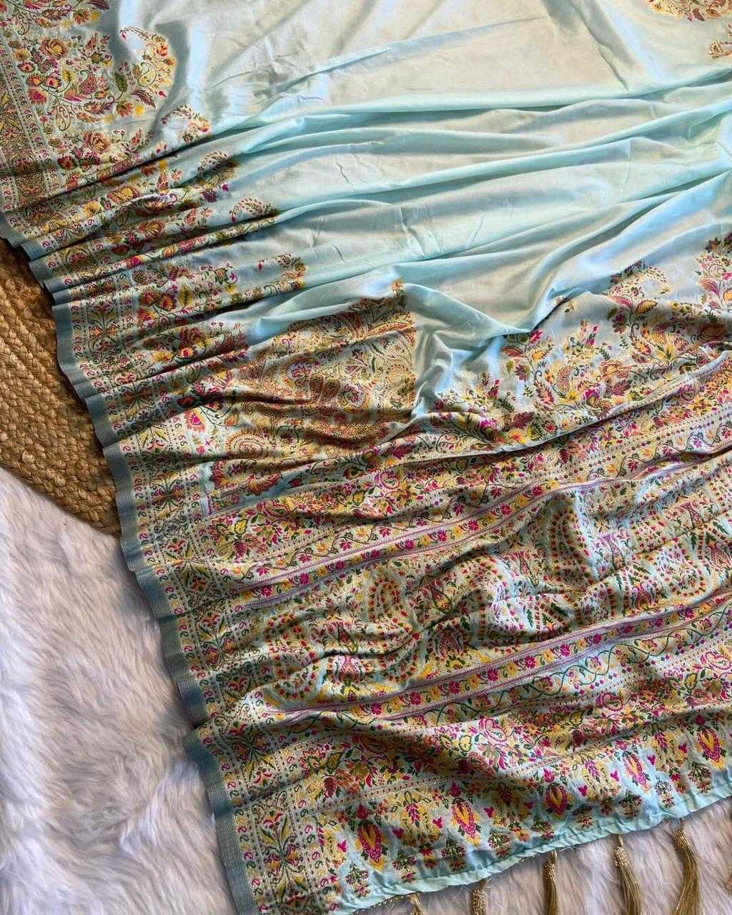 Ynf Pashmina KESH484 OCCASION Silk Sarees Wedding Collections Festive Collections Wholesale Soft Silk Sarees Designer Silk Sarees Zari Border Silk Sarees Manufacturer