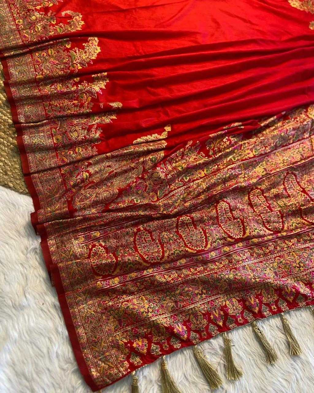 Ynf Pashmina KESH484 OCCASION Silk Sarees Wedding Collections Festive Collections Wholesale Soft Silk Sarees Designer Silk Sarees Zari Border Silk Sarees Manufacturer