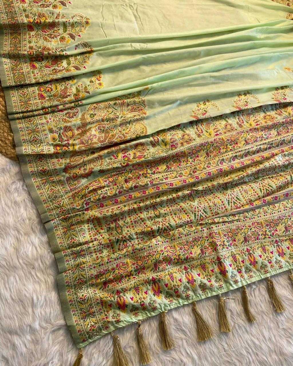 Ynf Pashmina KESH484 OCCASION Silk Sarees Wedding Collections Festive Collections Wholesale Soft Silk Sarees Designer Silk Sarees Zari Border Silk Sarees Manufacturer