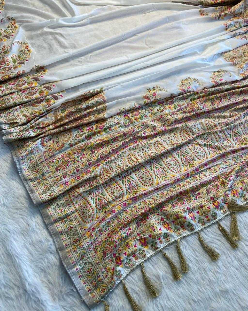 Ynf Pashmina KESH484 OCCASION Silk Sarees Wedding Collections Festive Collections Wholesale Soft Silk Sarees Designer Silk Sarees Zari Border Silk Sarees Manufacturer