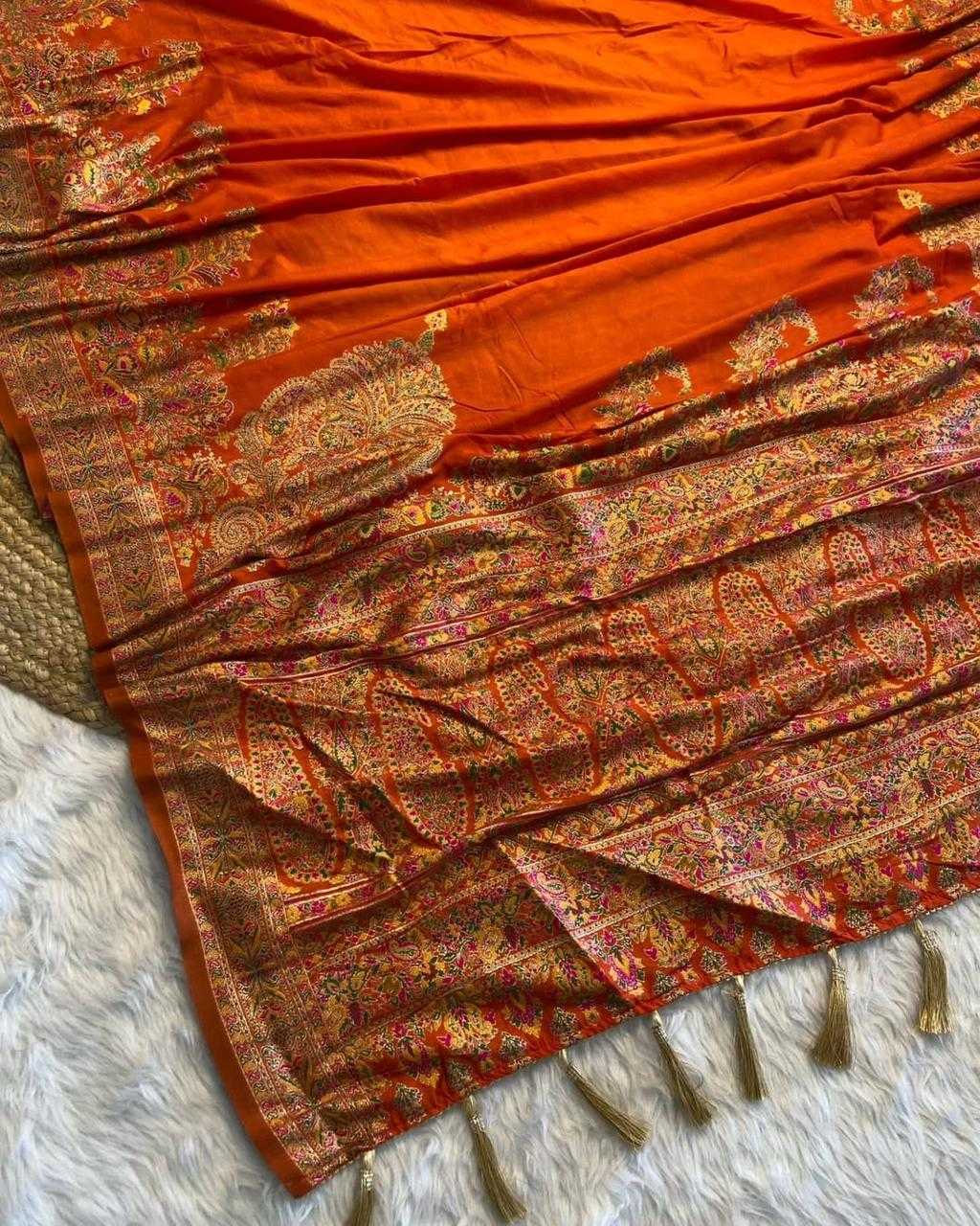 Ynf Pashmina KESH484 OCCASION Silk Sarees Wedding Collections Festive Collections Wholesale Soft Silk Sarees Designer Silk Sarees Zari Border Silk Sarees Manufacturer