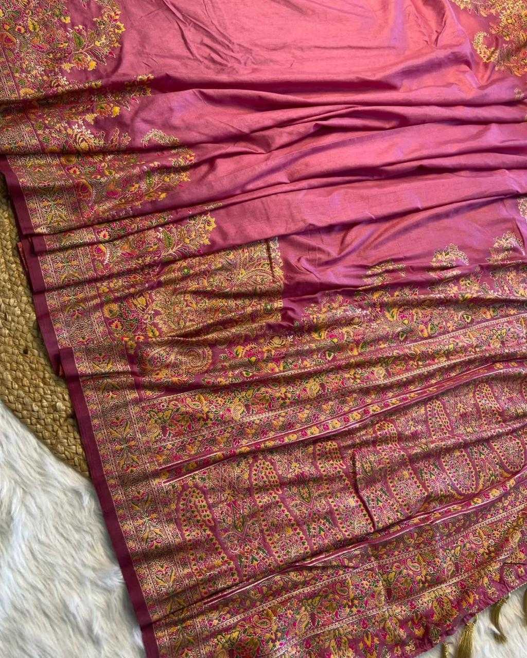 Ynf Pashmina KESH484 OCCASION Silk Sarees Wedding Collections Festive Collections Wholesale Soft Silk Sarees Designer Silk Sarees Zari Border Silk Sarees Manufacturer