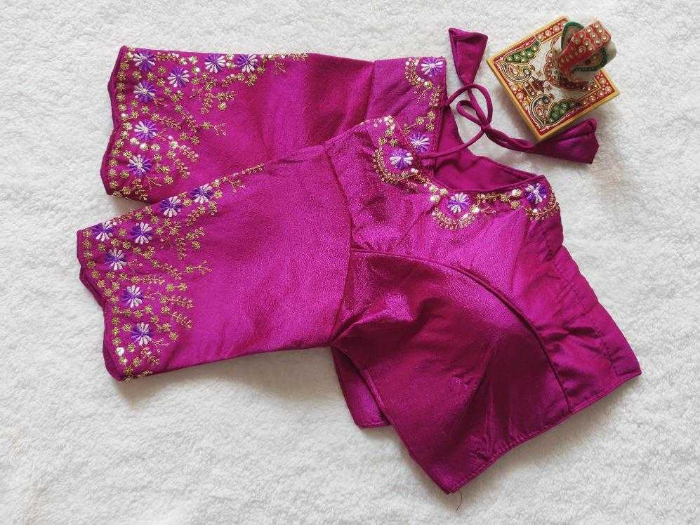 Ynf Phantom Silk KESH426 145 Readymade Blouses Wholesale Blouse Designer Blouse Silk Blouse Manufacturer