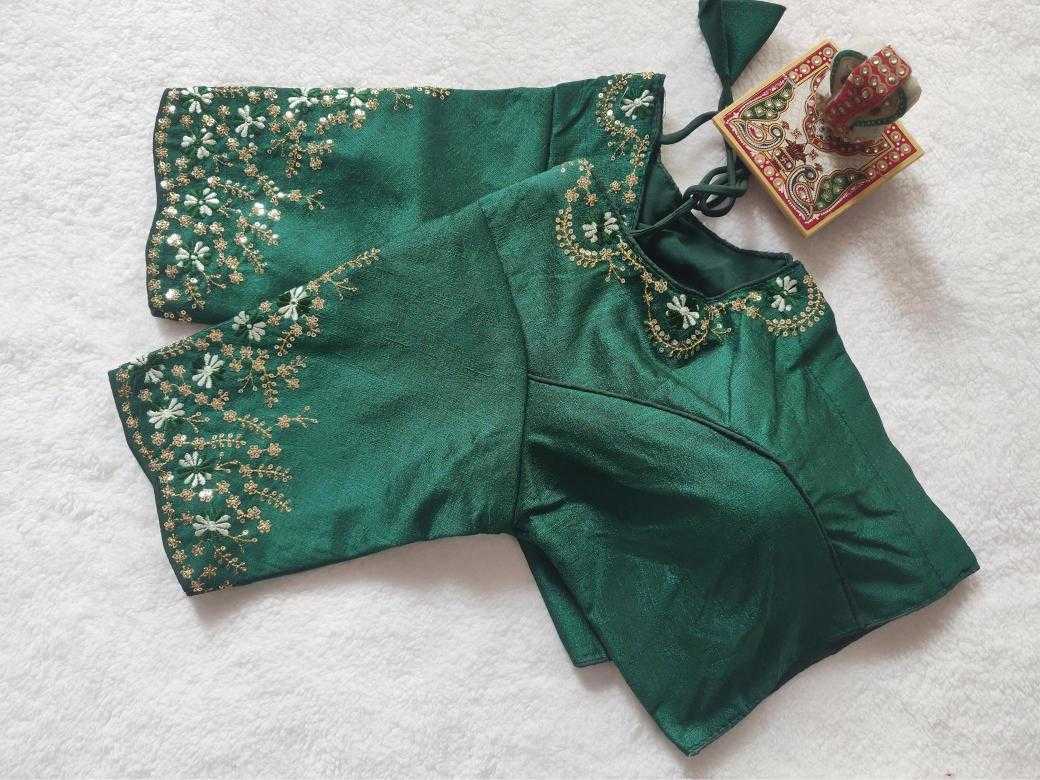 Ynf Phantom Silk KESH426 145 Readymade Blouses Wholesale Blouse Designer Blouse Silk Blouse Manufacturer