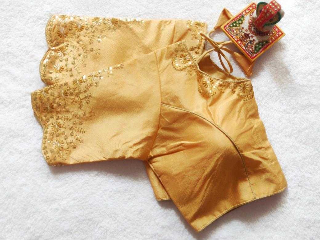 Ynf Phantom Silk KESH426 145 Readymade Blouses Wholesale Blouse Designer Blouse Silk Blouse Manufacturer