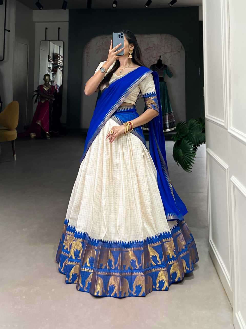 Ynf Poly Cotton KESH134 2047 Lehengas Wholesale Traditional Lehenga Zari Work Lehenga Simple Lehenga Manufacturer