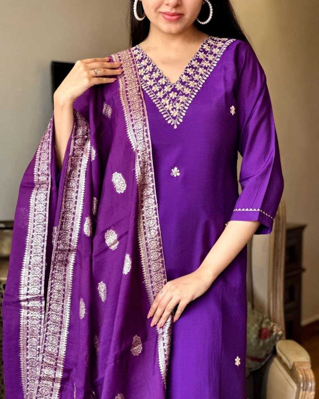 Ynf Premium Roman Silk KESH517 101 Suits & Dresses Wholesale Designer dresses Handwork Suits Manufacturer