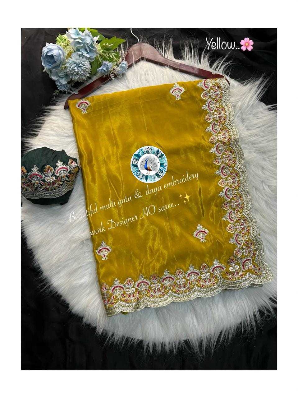 Ynf Premium Silk RIN128 multi coding Silk Sarees Wedding Collections Festive Collections Wholesale Designer Silk Sarees Silk Sarees For Weddings Embroidered Silk Sarees Manufacturer