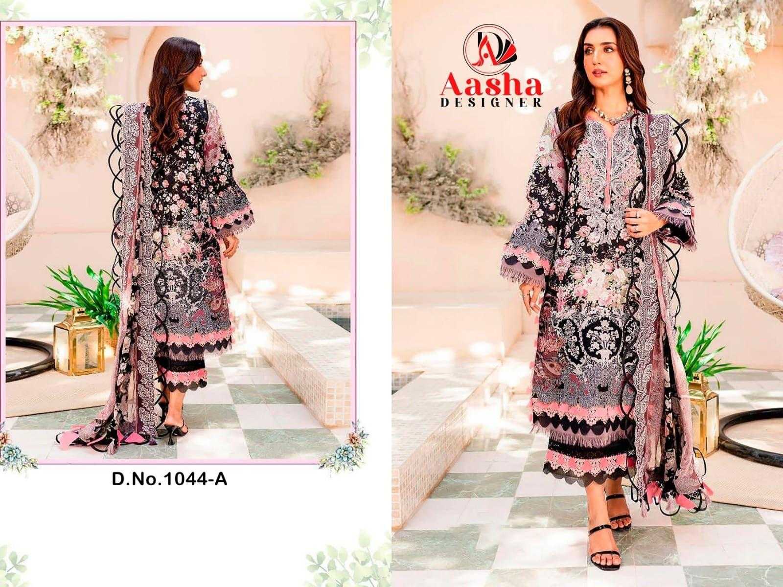 Ynf Pure Cotton KESH444 AASHA DESIGNER 1018 Suits & Dresses Islamic Clothing Festive Collections Wholesale Pakistani Suits Printed Suits Cotton Suits Manufacturer