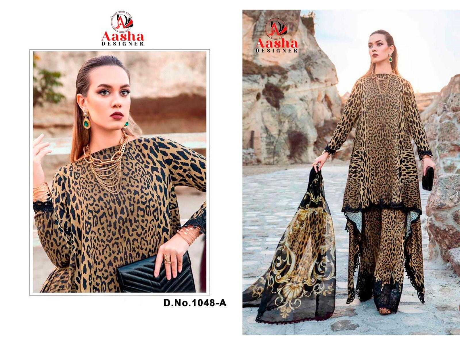 Ynf Pure Cotton KESH444 AASHA DESIGNER 1018 Suits & Dresses Islamic Clothing Festive Collections Wholesale Pakistani Suits Printed Suits Cotton Suits Manufacturer