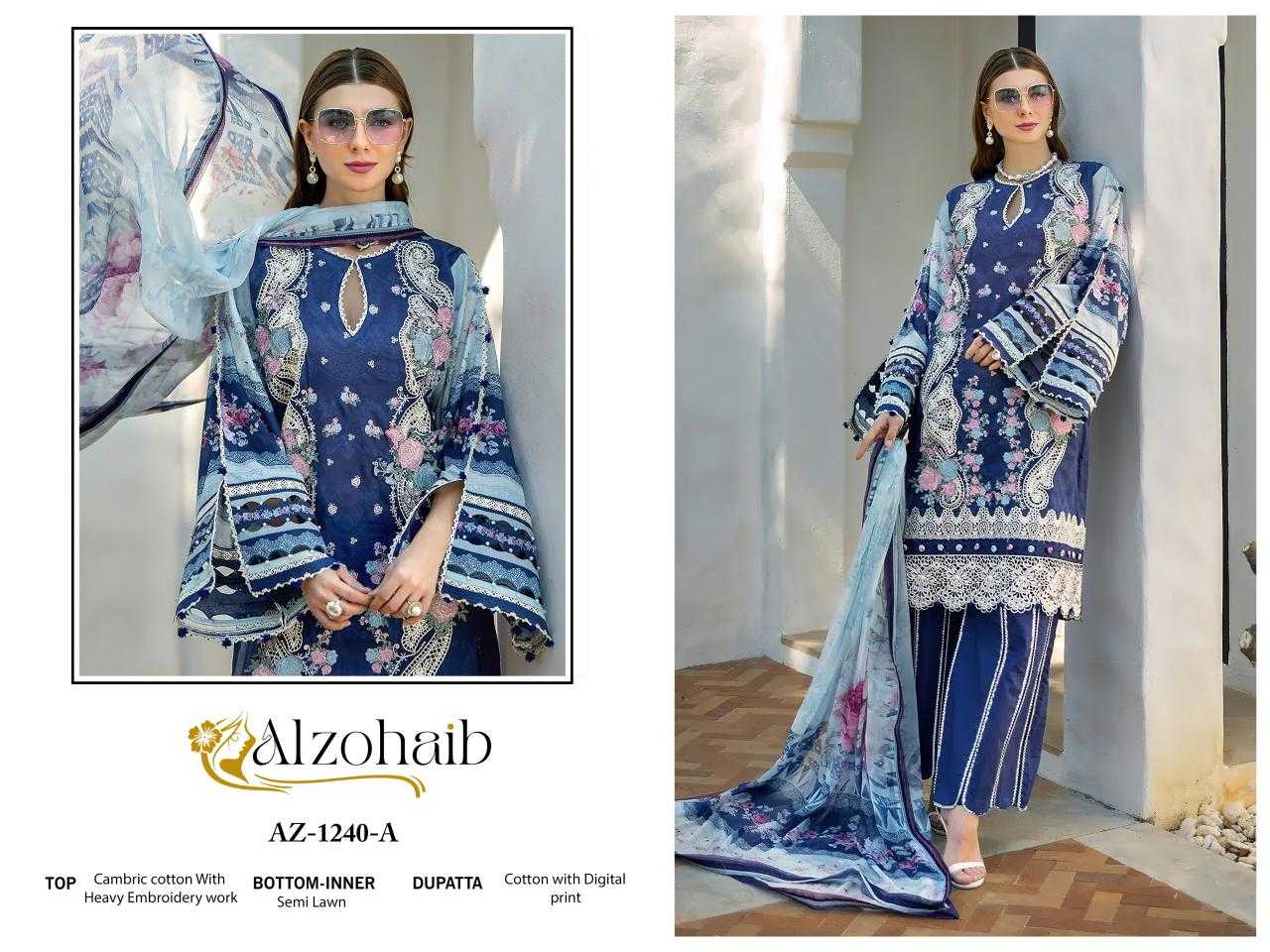 Ynf Pure Cotton KESH444 AZ-1240 Suits & Dresses Wholesale Cotton Suits Party wear suits Designer Suits Manufacturer