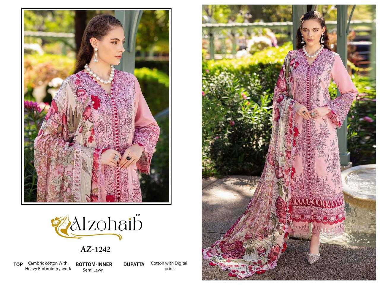 Ynf Pure Cotton KESH444 AZ-1241 Suits & Dresses Wholesale Cotton Suits Wedding Suits Designer Suits Manufacturer