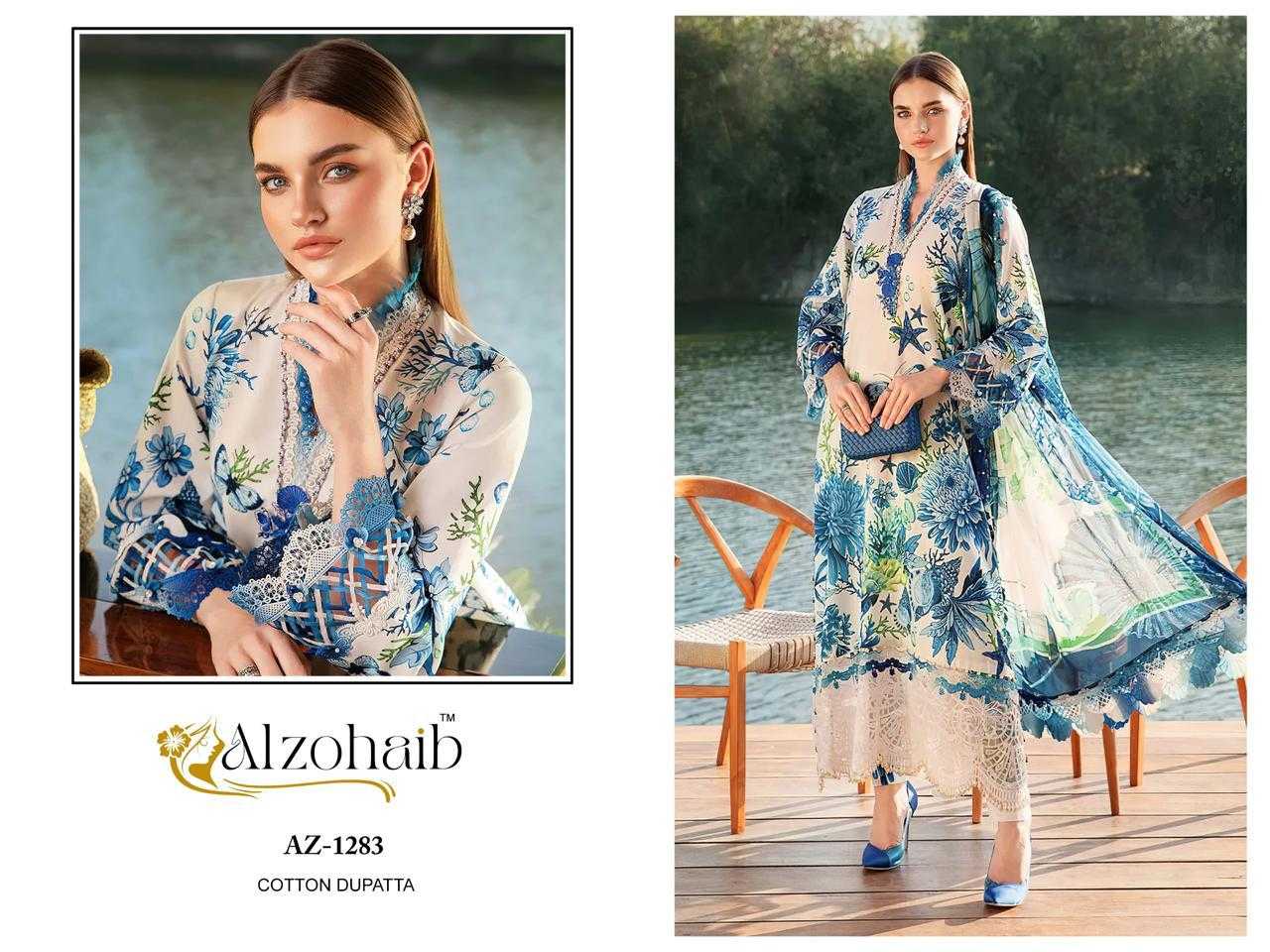 Ynf Pure Cotton KESH444 AZ-1278 Suits & Dresses Wholesale Printed Suits Embroidery Suits Cotton Suits Manufacturer
