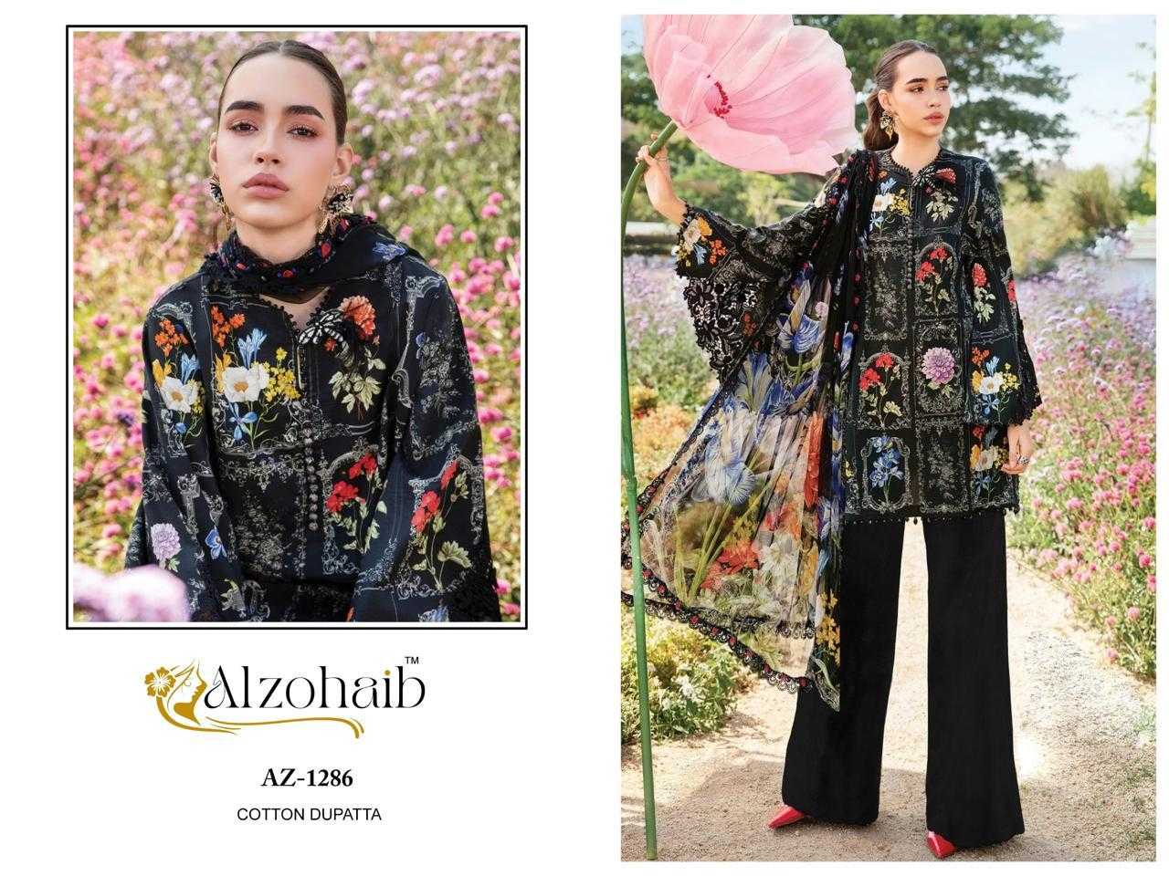Ynf Pure Cotton KESH444 AZ-1278 Suits & Dresses Wholesale Printed Suits Embroidery Suits Cotton Suits Manufacturer