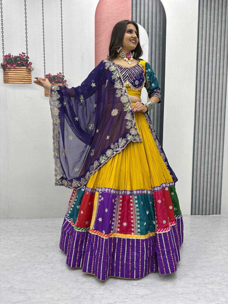 Ynf Pure Cotton KESH497 254 Lehengas Wedding Collections Festive Collections Wholesale Embroidered Lehenga Designer Lehenga Choli Navratri Chaniya Choli Manufacturer