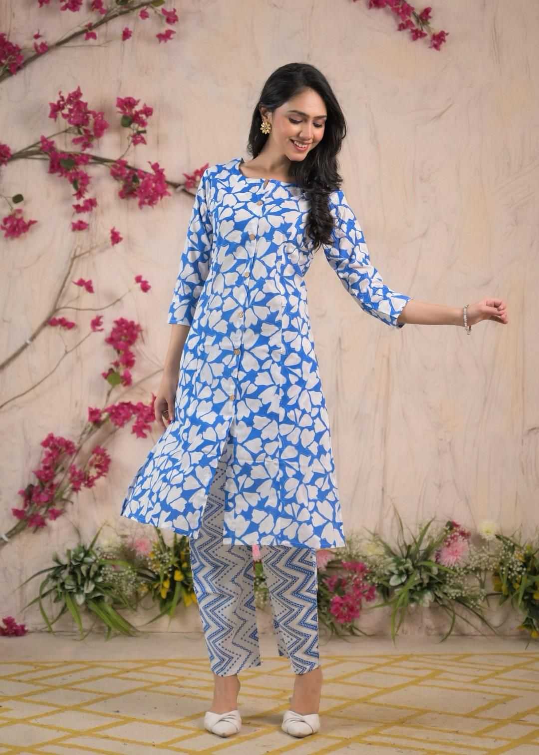 Ynf Pure Cotton RIN190 326 Setwise Collections Wholesale Kurtis Catalogs Manufacturer