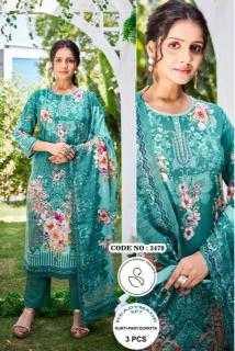 Ynf Pure Cotton RIN190 328 Setwise Collections Wholesale Dresses & Suits Catalogs Manufacturer