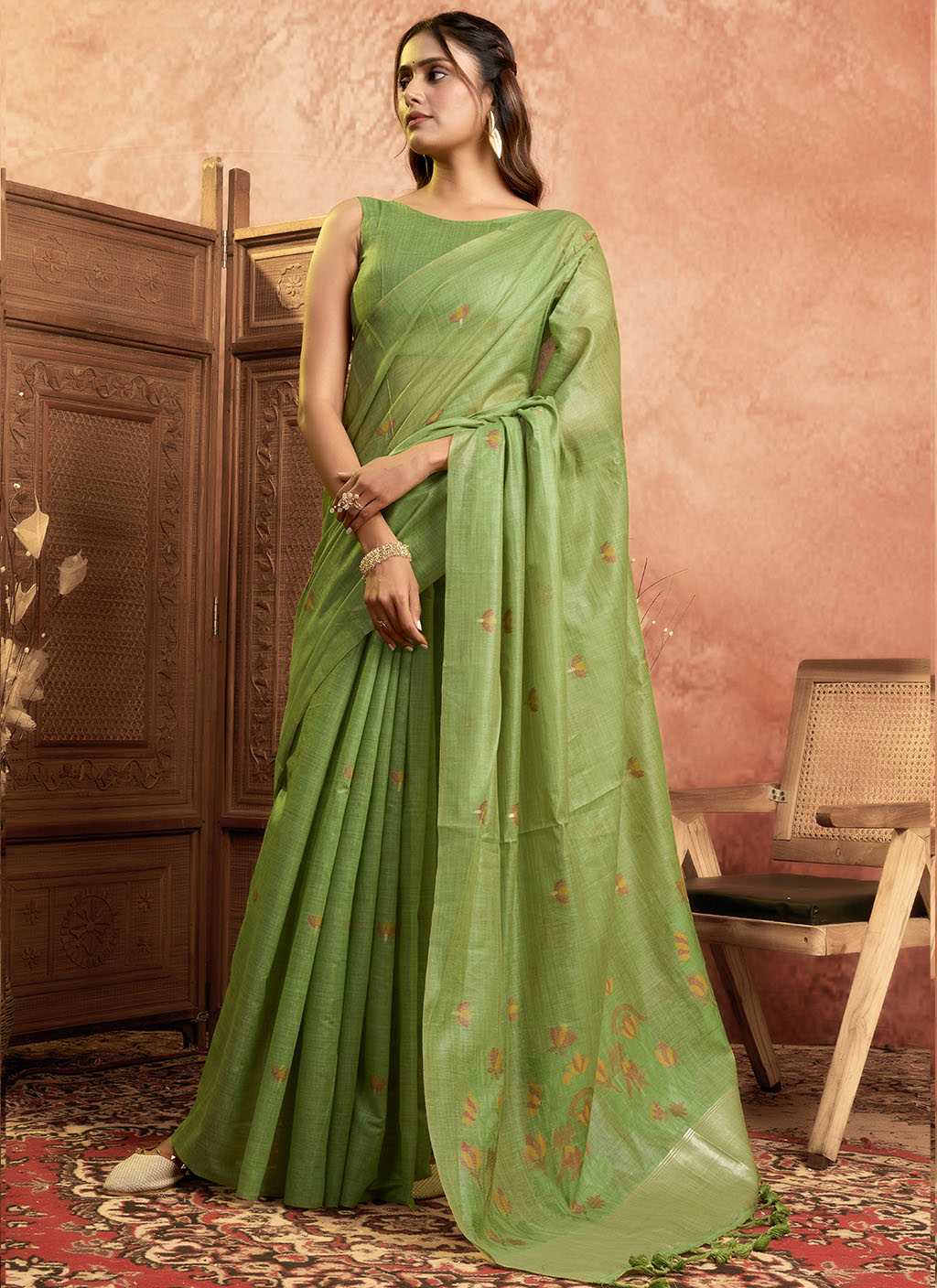 Ynf Pure Cotton RIN197 3002 Sarees Wholesale Designer Sarees Fancy Sarees Bridal Sarees Manufacturer