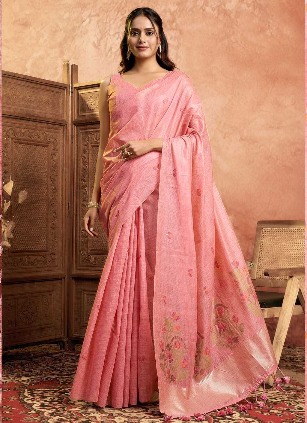 Ynf Pure Cotton RIN197 3002 Sarees Wholesale Designer Sarees Fancy Sarees Bridal Sarees Manufacturer
