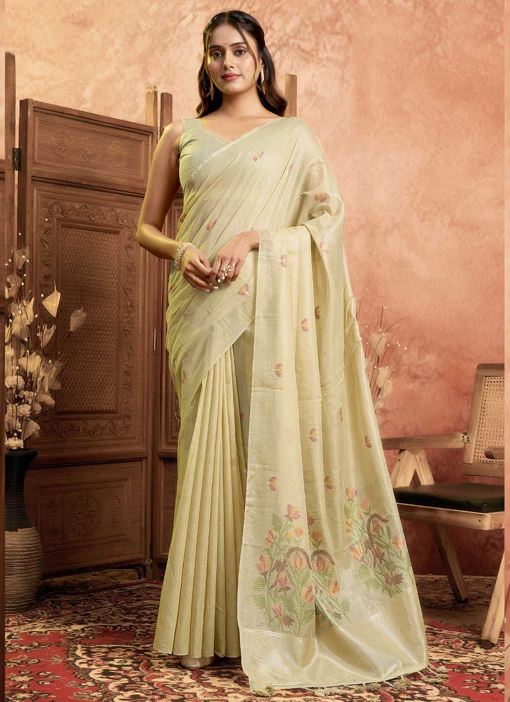 Ynf Pure Cotton RIN197 3002 Sarees Wholesale Designer Sarees Fancy Sarees Bridal Sarees Manufacturer
