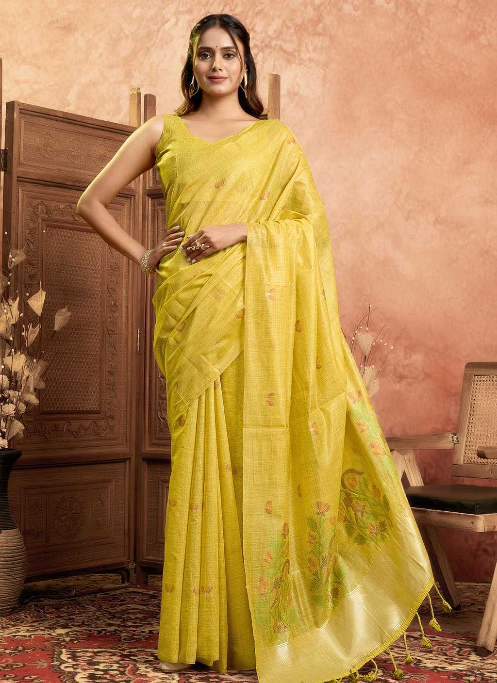 Ynf Pure Cotton RIN197 3002 Sarees Wholesale Designer Sarees Fancy Sarees Bridal Sarees Manufacturer