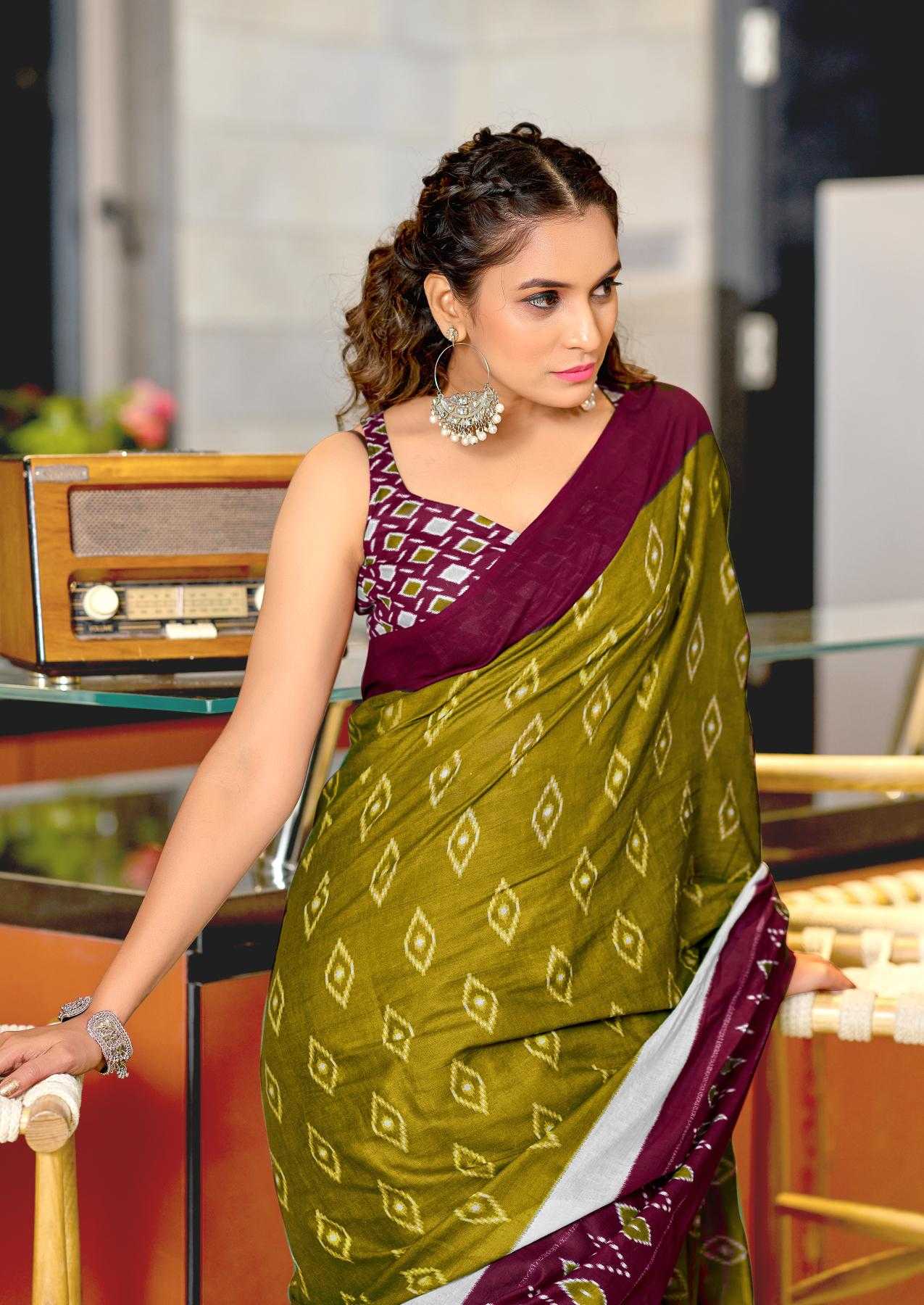 Ynf Pure Cotton RIN229 PREMWATHI Sarees Wholesale Printed Cotton Saree Cotton Sarees Mulmul Cotton Sarees Manufacturer