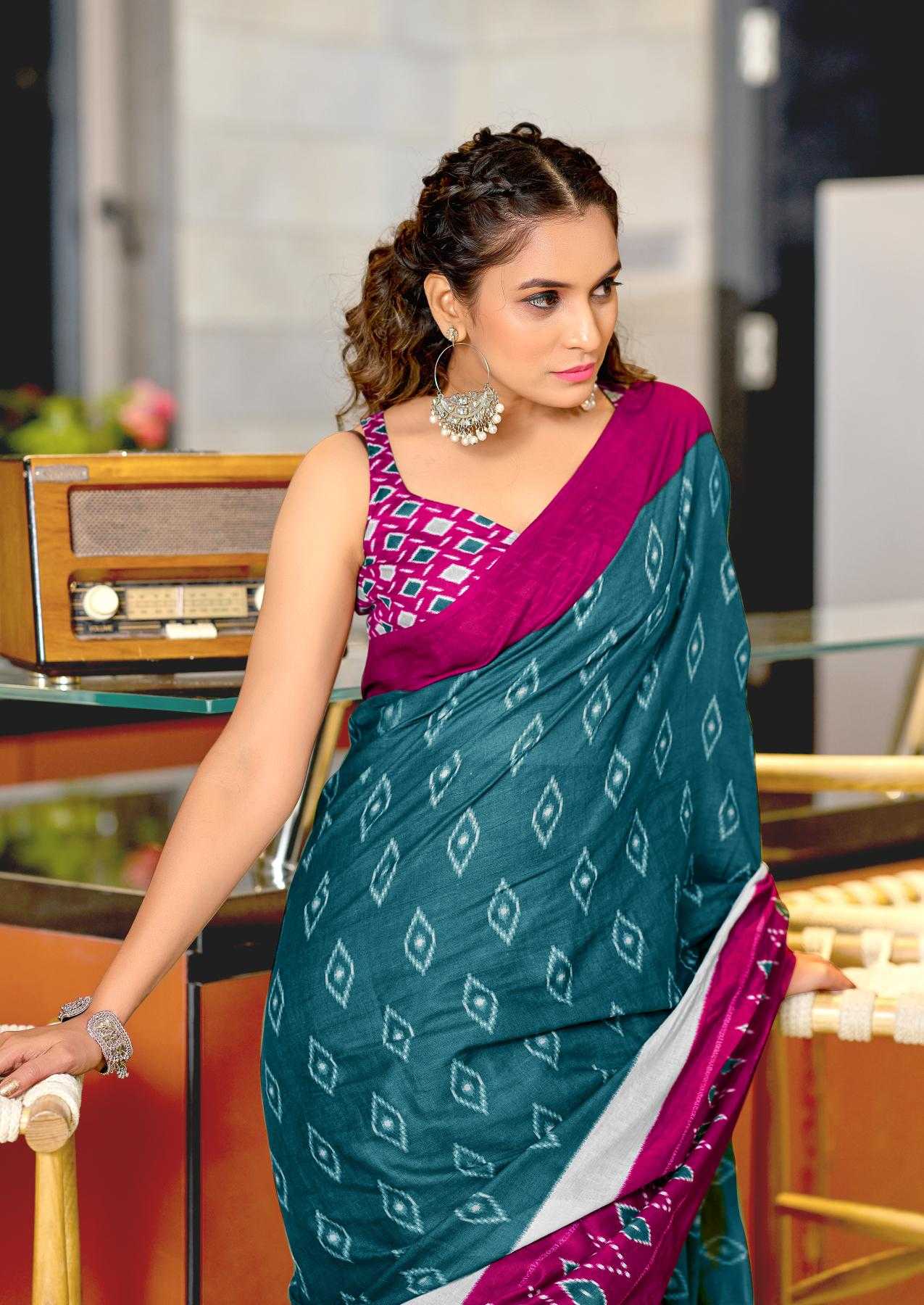 Ynf Pure Cotton RIN229 PREMWATHI Sarees Wholesale Printed Cotton Saree Cotton Sarees Mulmul Cotton Sarees Manufacturer