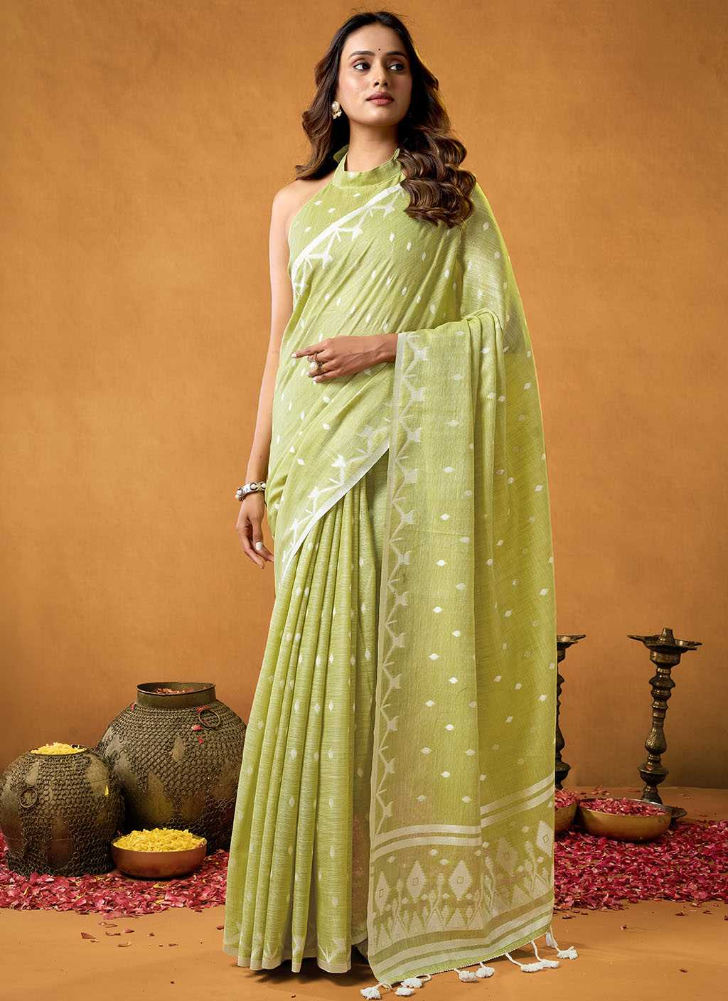 Ynf Pure Cotton Sarees Wholesale Designer Sarees Party Wear Sarees Fancy Sarees Manufacturer