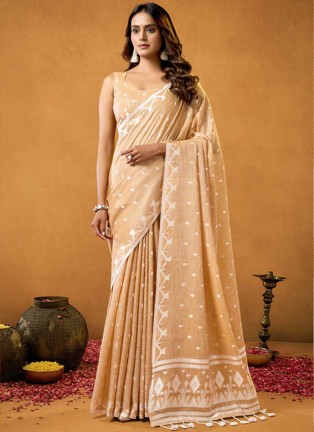 Ynf Pure Cotton Sarees Wholesale Designer Sarees Party Wear Sarees Fancy Sarees Manufacturer