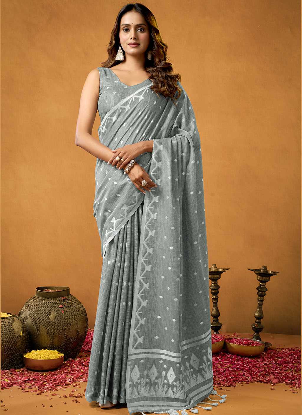 Ynf Pure Cotton Sarees Wholesale Designer Sarees Party Wear Sarees Fancy Sarees Manufacturer