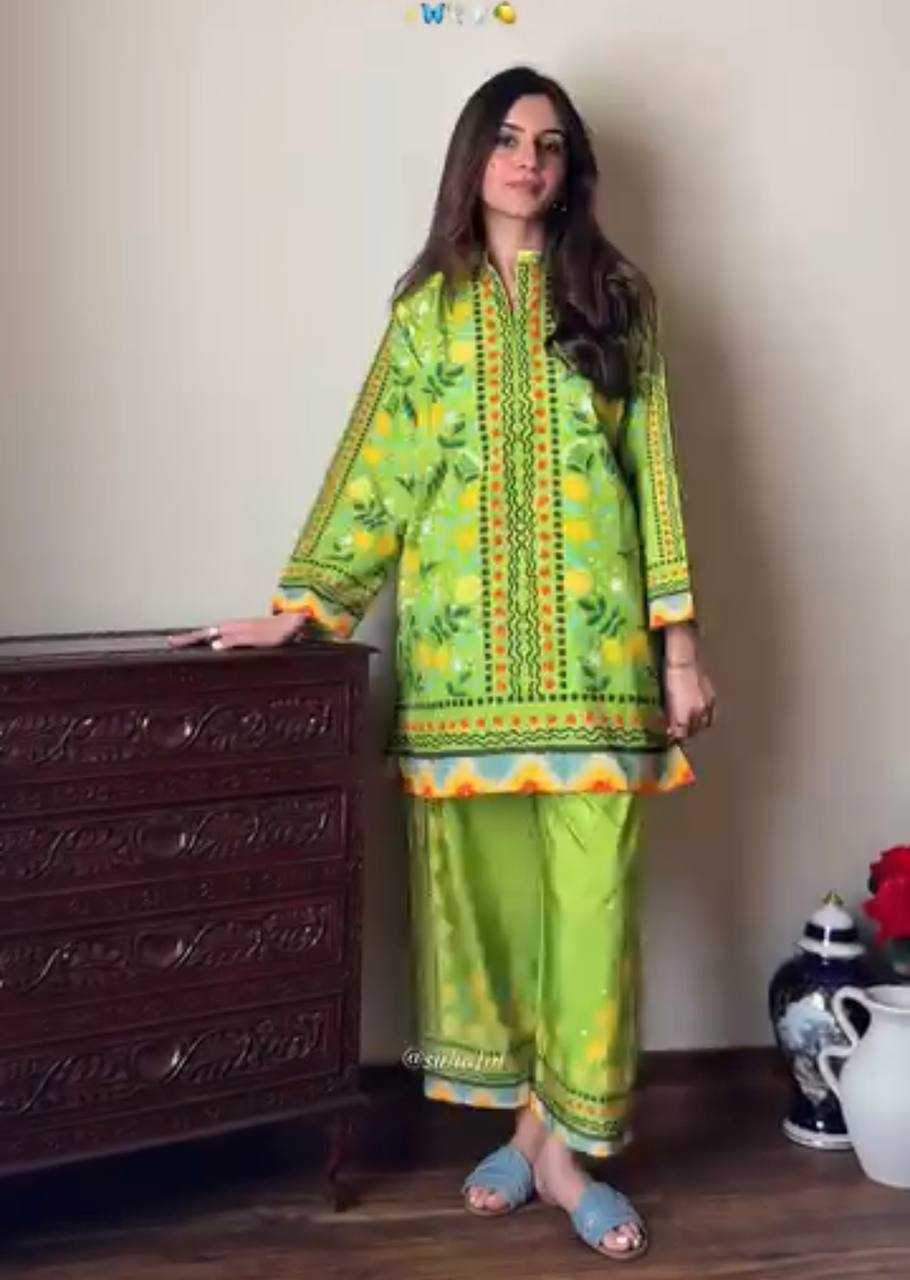 Ynf Pure Crepe KESH141 1115 Suits & Dresses Wedding Collections Festive Collections Wholesale Printed Suits Palazzo Suit Party Wear Dresses Manufacturer