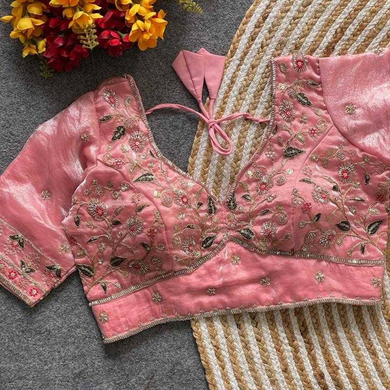 Ynf Pure Silk KESH426 BEADS-10 Readymade Blouses Wholesale Designer Blouse Fashion Blouse Silk Blouse Manufacturer