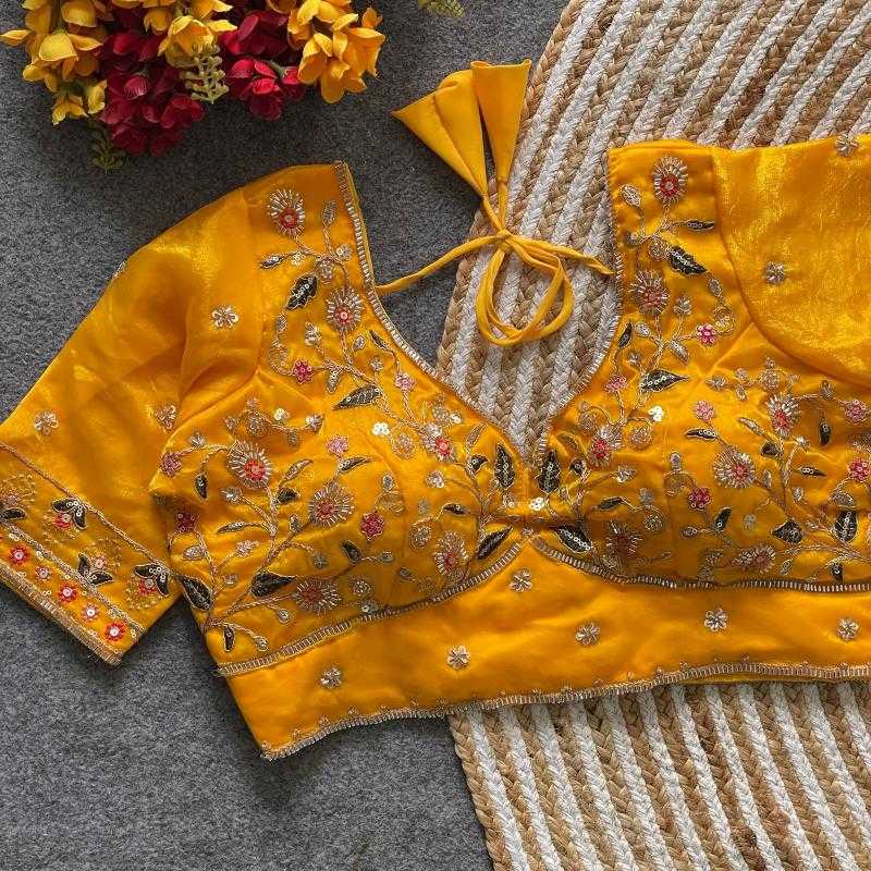 Ynf Pure Silk KESH426 BEADS-10 Readymade Blouses Wholesale Designer Blouse Fashion Blouse Silk Blouse Manufacturer