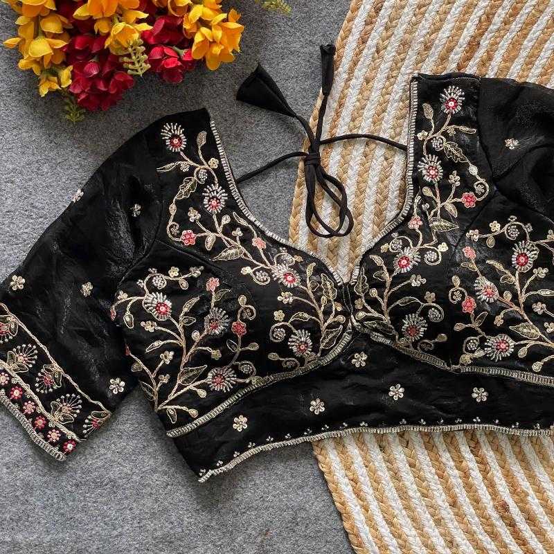 Ynf Pure Silk KESH426 BEADS-10 Readymade Blouses Wholesale Designer Blouse Fashion Blouse Silk Blouse Manufacturer