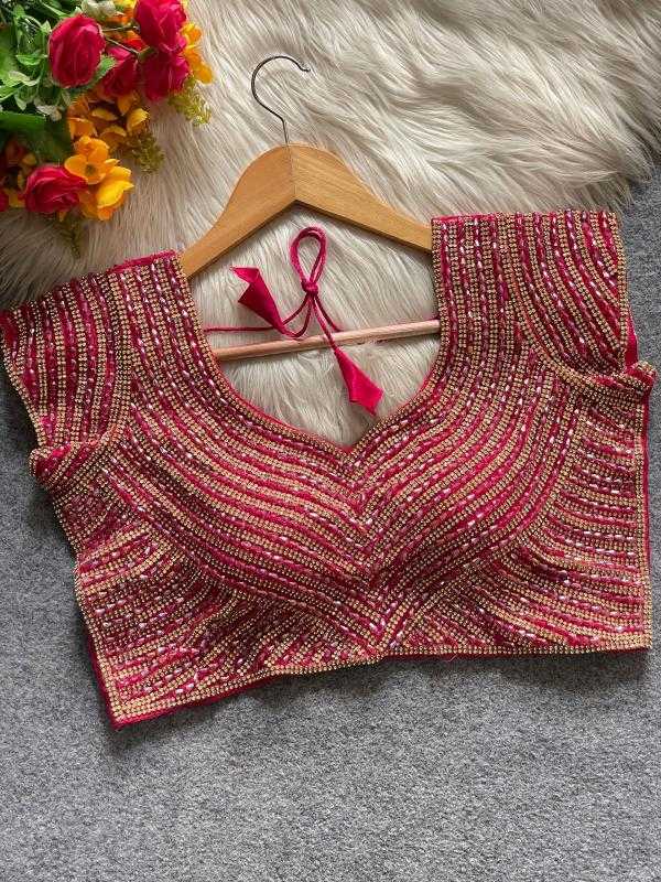 Ynf Pure Silk KESH426 Sahiba2 Readymade Blouses Wholesale Blouse Designer Blouse Silk Blouse Manufacturer