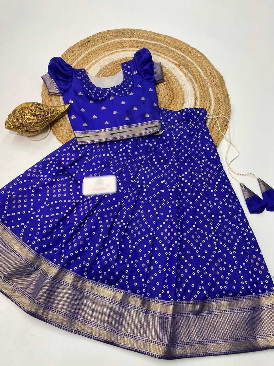Ynf Pure Silk KESH493 Super Kids Wear Wholesale Kids Lehenga Kids Lehenga Choli Baby Girl Lehenga Manufacturer