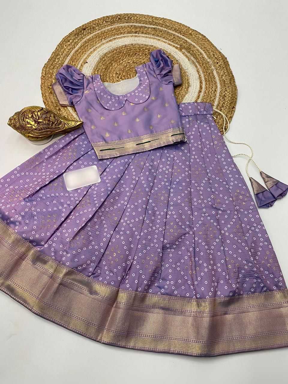 Ynf Pure Silk KESH493 Super Kids Wear Wholesale Kids Lehenga Kids Lehenga Choli Baby Girl Lehenga Manufacturer
