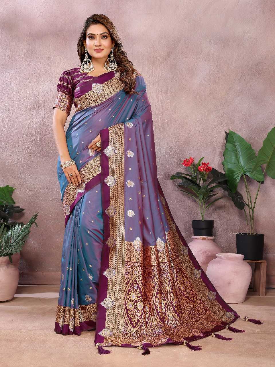 Ynf Pure Silk RIN144 sanmati Silk Sarees Wedding Collections Festive Collections Wholesale Handloom Sarees Zari Border Silk Sarees Kalamkari Silk Sarees Manufacturer