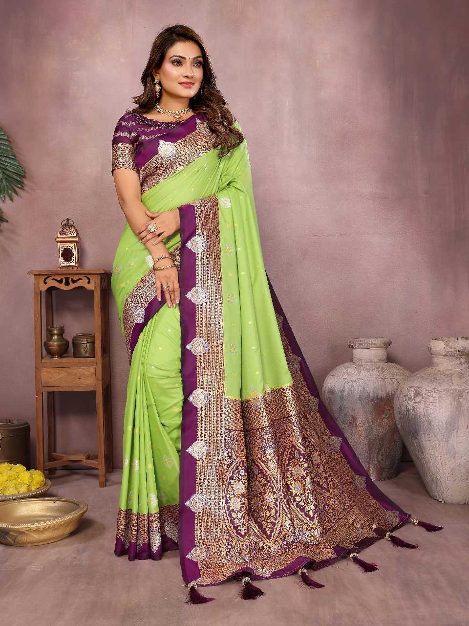 Ynf Pure Silk RIN144 sanmati Silk Sarees Wedding Collections Festive Collections Wholesale Handloom Sarees Zari Border Silk Sarees Kalamkari Silk Sarees Manufacturer